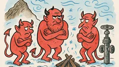 Vic: V peklu udari energetska kriza…