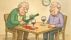 Vic: Parkinson in Alzheimer v gostilni...