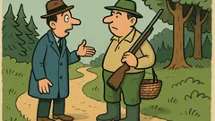 Vic: Kam pa greste? V gozd...