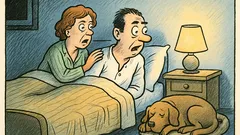 Vic: Žena sredi noči zbudi moža…