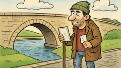 Vic: Veste, kaj je vrhunec brezdomstva?