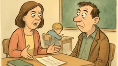 Vic: Pride Ivekova očka na govorilne ure