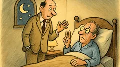 Vic: Jaz se nespečnosti hitro znebim...