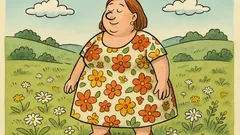 Vic: Kupila sem cvetlično poletno obleko…