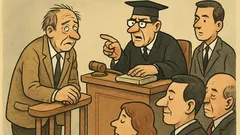 Vic: Gospoda Koníčka na sodišču vprašajo...