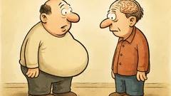 Vic: Razlika med želodcem in možgani?