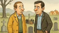 Vic: Srečata se dva prijatelja po pogrebu