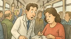 Vic: Ali je tukaj kje kak zdravnik?