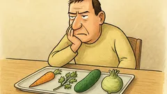 Vic: Izberite eno, vendar samo eno zelenjavo