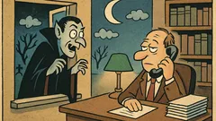 Vic: Razlika med vampirjem in odvetnikom?