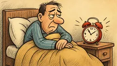 Vic: Obožujem svojo postel, budilka pa ne