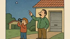 Vic: Pepček išče Veliki voz na nebu