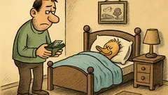 Vic: Danes sem dobil plačo … kje je?