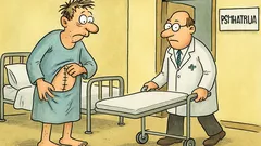 Vic: Po operaciji pogledam brazgotino…