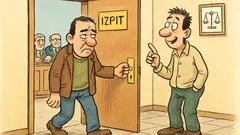 Vic: Mujo že drugič pade na izpitu