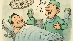 Vic: Mujo leži na operacijski mizi...