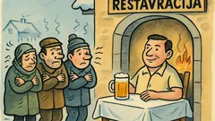 Vic: Vsi so zmrzovali, le Milan Chladil