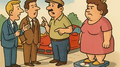 Vic: Hvali se Anglež s Porschejem…