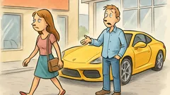 Vic: Punca vpraša fanta: »Imaš BMW?«