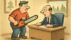 Vic: Štef pride v Nemčijo kot drvar