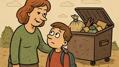 Vic: Mama mi je rekla »Kar je odpad«