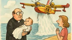 Vic: Kako so Jacquesa krstili?