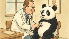 Vic: Kako se reče zdravniku, ki zdravi pande?