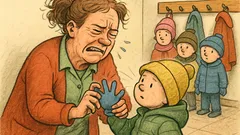 Vic: V vrtcu rokavice spravijo vzgojiteljice ob pamet