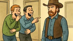 Vic: Kdor se smeje Chucku Norrisu...