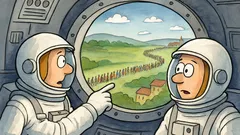 Vic: Astronavti opazujejo Zemljo med pandemijo