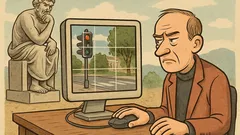 Vic: Kaj človeka naredi človeka? Semafor!