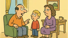 Vic: Sin vpraša očeta: »Ati, zakaj tako?«