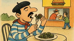 Vic: Zakaj Francozi jedo polže?