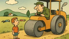 Vic: Pavle, kaj dela tvoj oče?