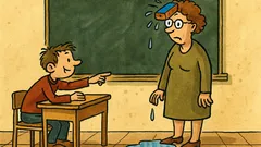 Vic: Opomba v redovalnici—mokra goba poleti