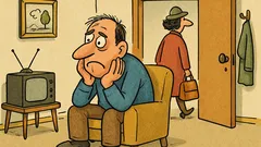 Vic: Žena me je zapustila ...