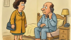 Vic: Neko jutro pride žena domov...