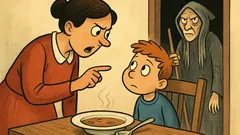 Vic: Mamica grozi s Polednico...