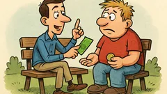 Vic: Srečata se pameten in neumen fant...