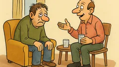 Vic: Včeraj me je zapustila žena…