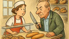 Vic: Tomo Horvatinčić pride v pekarno…