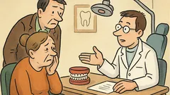 Vic: Moja tašča bi morala puliti zob