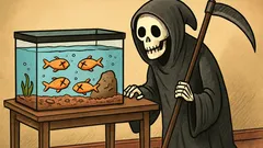 Vic: Veste, kako se reče mrtvim ribicam?