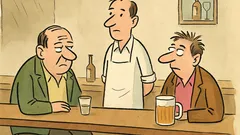 Vic: Zakaj moški posedajo po gostilnah?