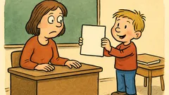 Vic: Pepček nariše kravo na prazno