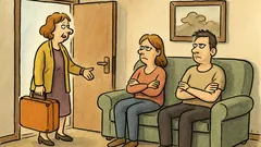 Vic: Mama, spet sva se skregala…