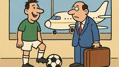 Vic: Kakšna je razlika med nogometašem in fudbalerjem?