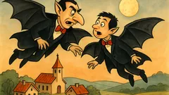 Vic: Letita oče in sin vampirja