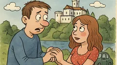 Vic: Štef pelje punco na izlet v Trakoščan