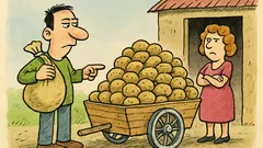 Vic: Zamenjam partnerja za 150 kg krompirja